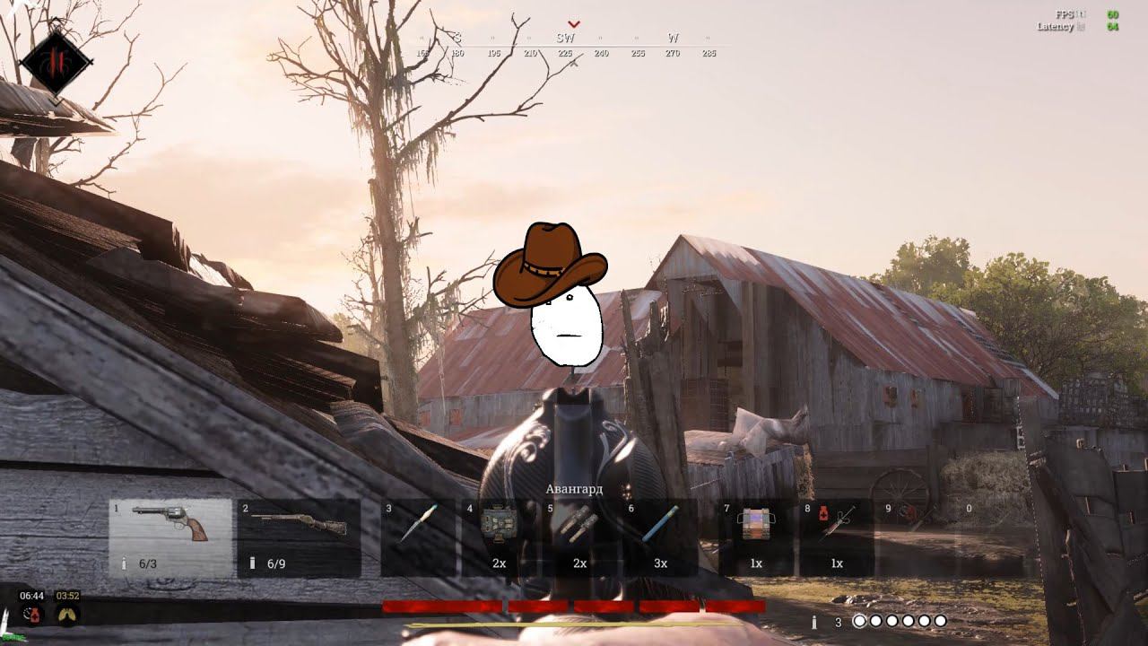 Hunt Showdown | Любимые окошки смотреть онлайн