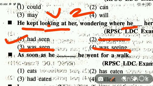 ENGLISH TENSE - 2 || 30 QUESTIONS || RAJ. HIGH COURT LDC смотреть онлайн