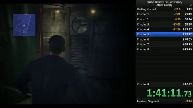 Prison Break: The Conspiracy Speedrun Guppy смотреть онлайн