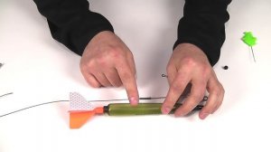 Отвод для маркерного поплавка. Отвод для маркера.