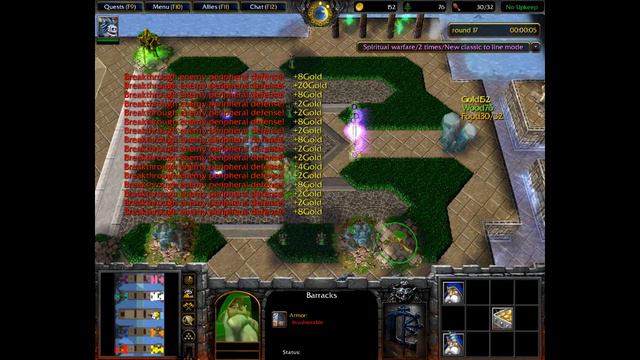 SURVIVAL CHAOS Warcraft 3 game Stream Survival Chaos смотреть онлайн