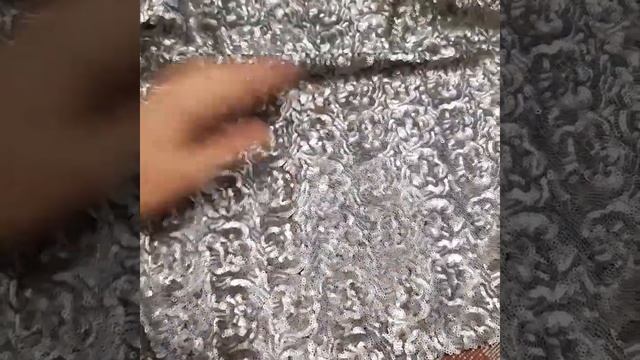 Легко и просто разрезать/ раскроить ткань с металлизированными пайетками смотреть онлайн
