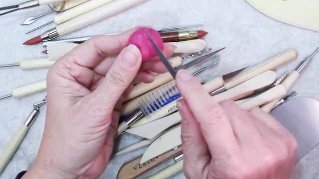 Can You Use Pottery Tools With Polymer Clay? Arteza Sculpting Tools Set Review-Friday Findings