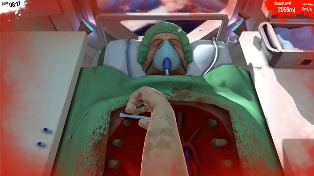 Прохождение Surgeon Simulator 2013 - #5