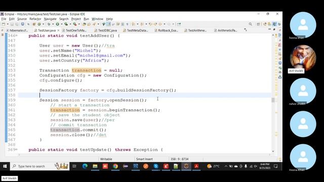 Part 8 Hibernate смотреть онлайн