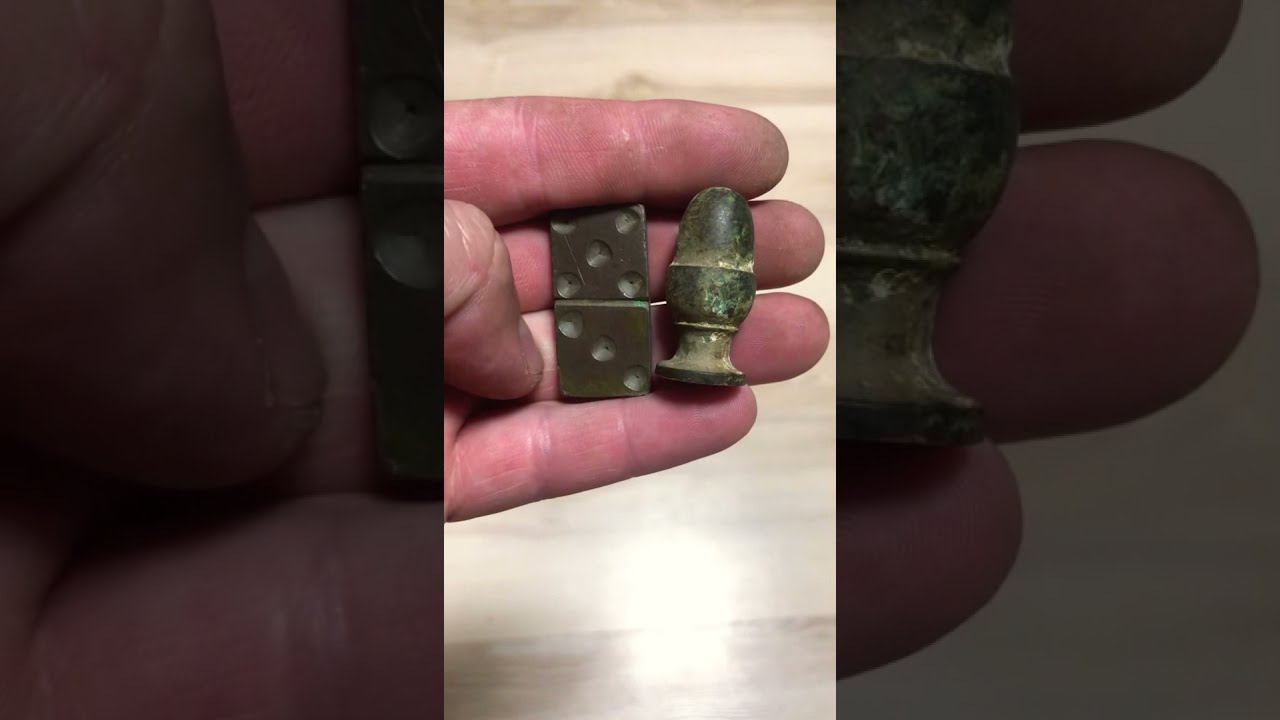 Нашёл на копе странные артефакты, может кто знает что это такое???? Копаю с Garrett 300i shorts смотреть онлайн