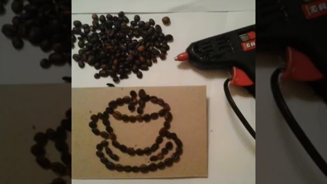 Панно из кофе! смотреть онлайн