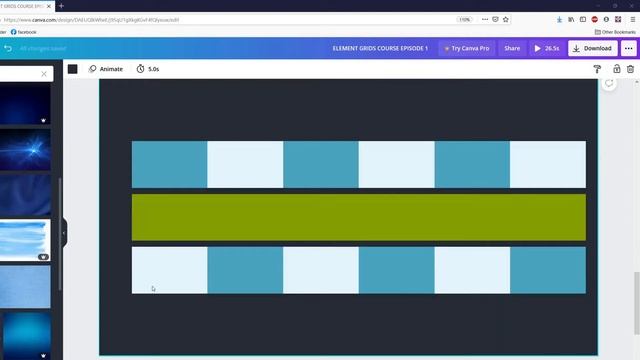 How To Use Grids | Canva Advanced Skills | Grids for Lines + More смотреть онлайн