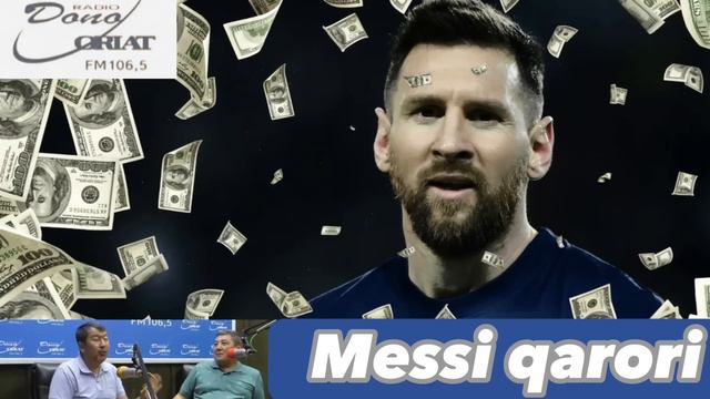 Месси Саудияга кетадими? Ажойиб тортишув/ “Футбол плюс”дан смотреть онлайн