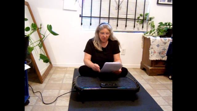 Whole Body Vibration Platform 32 Day Test, Final Results