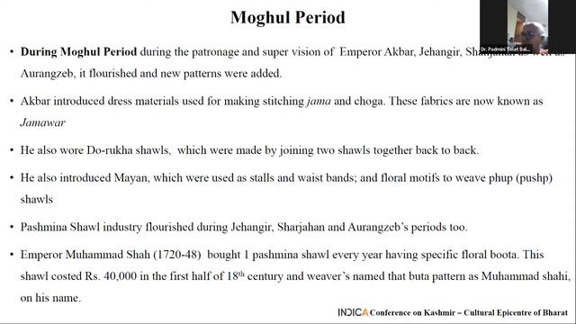 Pashmina and Kani Shawls of Kashmir by Dr. Padmini Tolat Balaram смотреть онлайн