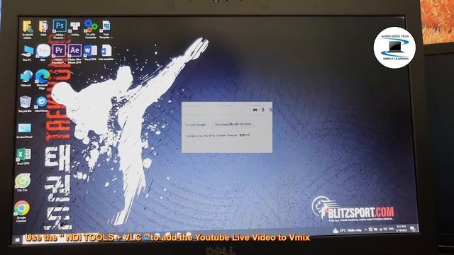 How to use the NDI tools & VLC to add the Youtube Live Video to VMIX. смотреть онлайн