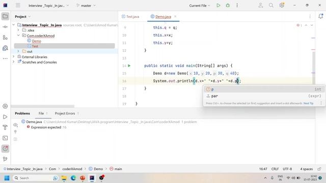 Why We Create Abstract Class Constructor ..| JAVA | Interview Question | Hindi смотреть онлайн