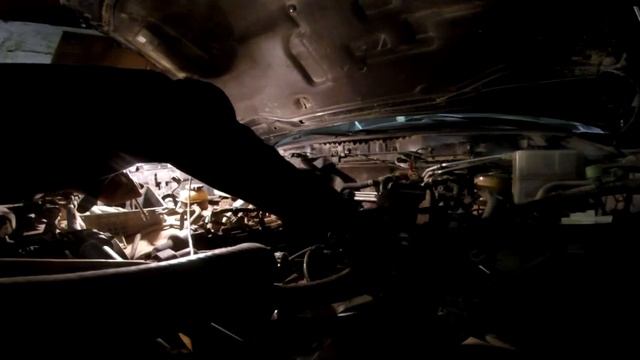Установка стартера на 2UZ-FE- часть 2 смотреть онлайн