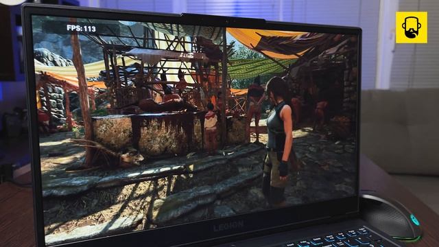 Игровой ноутбук Legion 5 15ACH6H на RTX 3070 / Обзор