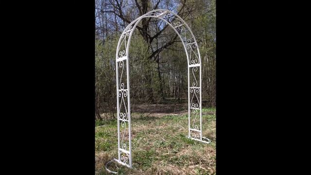 Аренда кованой свадебной арки в Москве смотреть онлайн