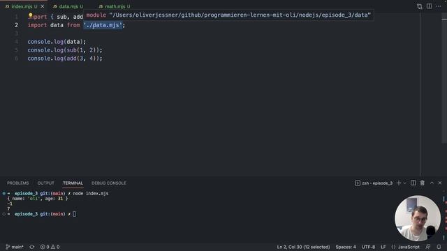 Das bessere Modul System: ECMAScript Modules (ESM) смотреть онлайн