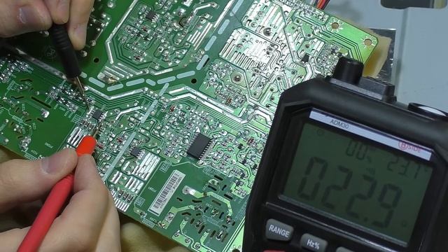 Не включается монитор NEC LCD195VXM+
