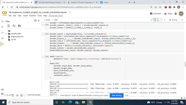 How to build an neural translation machine to translate English to Russian or any language you want смотреть онлайн