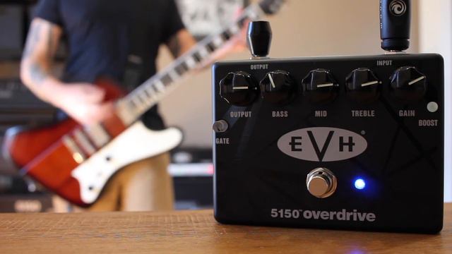 MXR EVH 5150 Overdrive - Demo смотреть онлайн