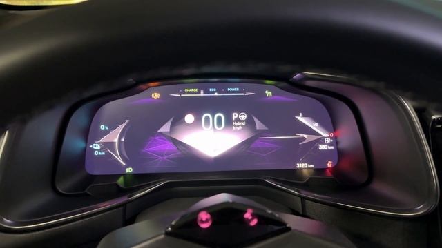 New DS 7 2023 - welcome LIGHTS, dynamic indicators, DIGITAL COCKPIT & screen colors смотреть онлайн