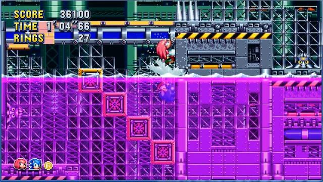 соник мания плюс прохождение #1 смотреть онлайн