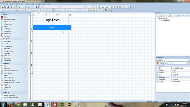 How to create a Mobile Website in WYSIWYG Web Builder 9 смотреть онлайн