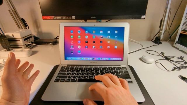 17.12.23 MacBook Air 11 2013 I5 4gb 128gb