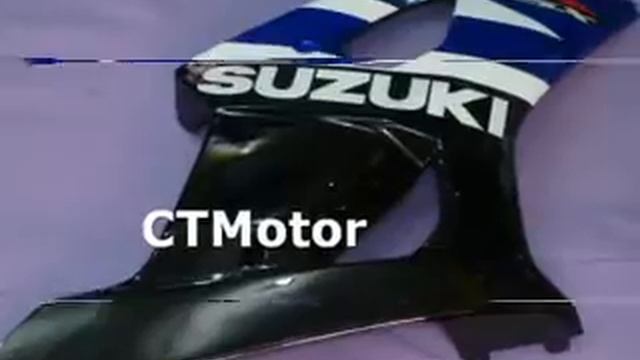 CTMotor 2003-2004 SUZUKI GSXR 1000 K3 FAIRING BLA смотреть онлайн