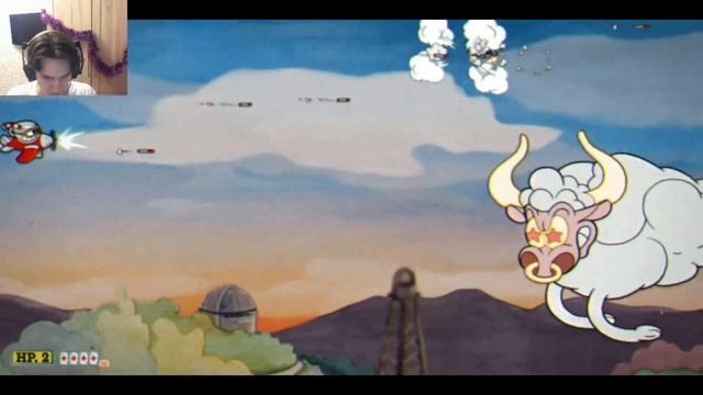 Cuphead #3 Новогодние победы смотреть онлайн