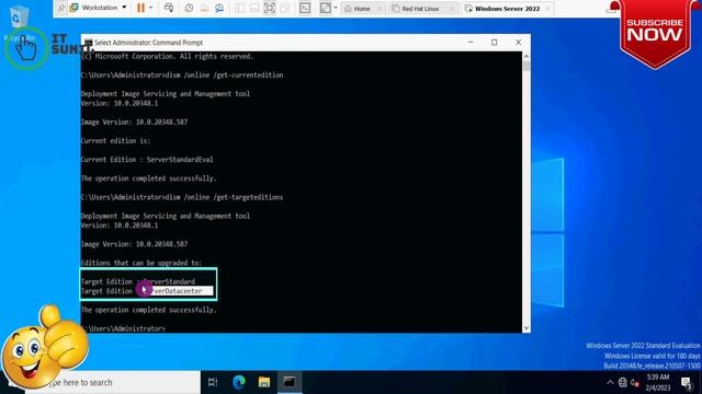 Activate Windows Server 2022 Datacenter using DISM | How to activate Windows Server 2022 for Free смотреть онлайн