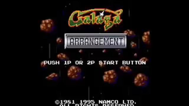 Galaga Arrangement OST - Asteroid Zone смотреть онлайн