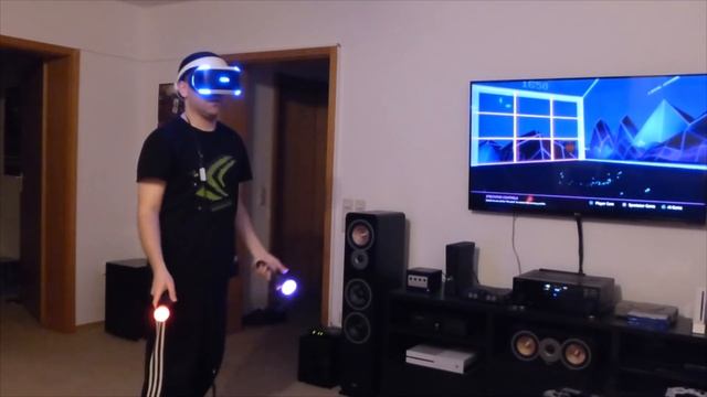 Holoball PlayStation VR Gameplay смотреть онлайн
