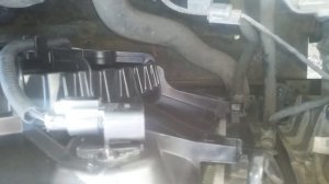 Замена вентилятора охлаждения Hyundai/Kia 25380 3R170 на Kia Oprima