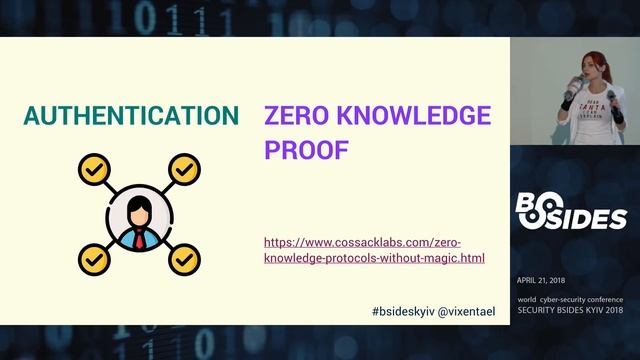 BSIDESKyiv 2018 - ANASTASIIA VIXENTAEL ENCRYPTION WITHOUT MAGIC, RISK MANAGEMENT WITHOUT PAIN