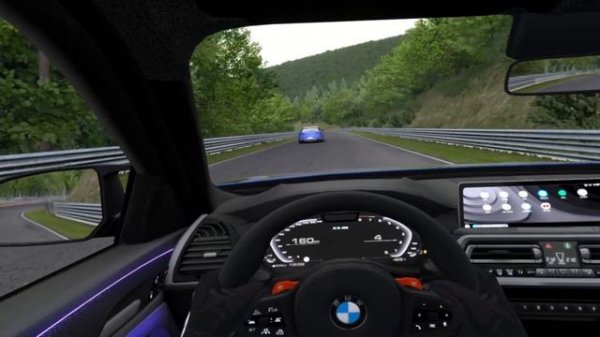 BMW X3M Competition 2020 X Drive Stage 3 on Nordschleife / VR