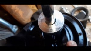 Замена стоек амортизатора вкруг на весте