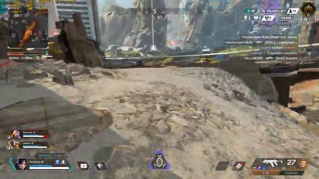 I5 3570 + RTX 2060 APEX LEGENDS смотреть онлайн