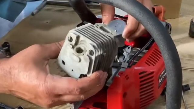 Zenoah Chainsaw full ?service - Part 5 смотреть онлайн