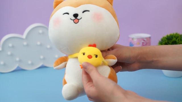 Мягкая игрушка "Shiba Manto" 35 см смотреть онлайн