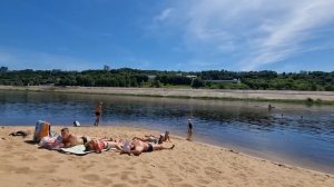 НУДИСТСКИЙ ПЛЯЖ В ЦЕНТРЕ ГОРОДА?Нижний Новгород/ Гребной канал