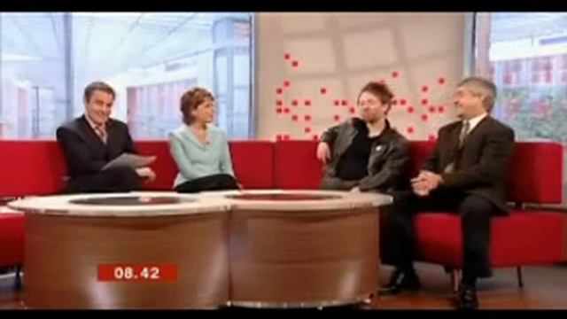 Thom Yorke - Friends of the Earth / Big Ask Interview смотреть онлайн
