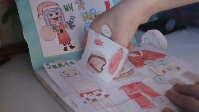 DIY Адвент календарь своими руками на Новый год смотреть онлайн