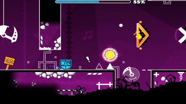 Geometry Dash Wishless (ну очень красивый лвл) смотреть онлайн
