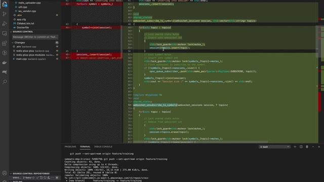 C++ Boost Beast Websocket server (Redis Subscriber) to stream stock quotes - Session 3 смотреть онлайн