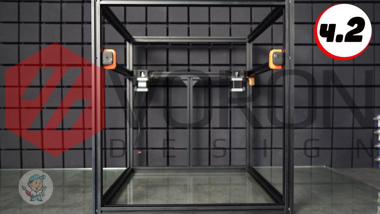 Voron Trident 300 часть2 - Сборка Рамы смотреть онлайн