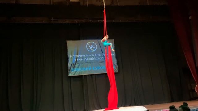 Какойло Владислава, воздушные полотна смотреть онлайн