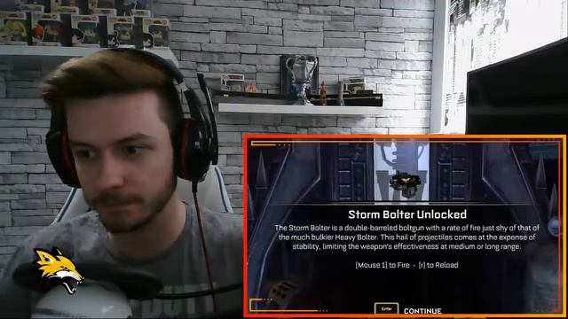 Reacting to TheRussianBadger FOR THE EMPEROR Warhammer 40k Space Marine смотреть онлайн