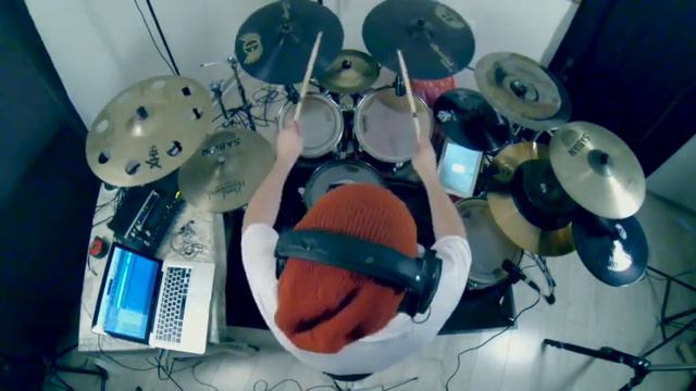 Alex Smirnov - Kartikeya - "Emeralds" | Drum Cover смотреть онлайн