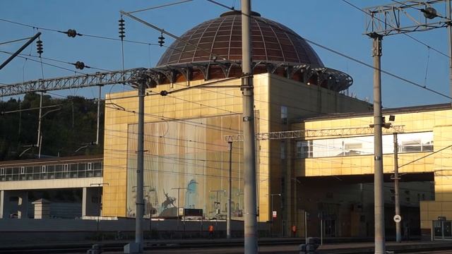 Утренняя станция Уфа